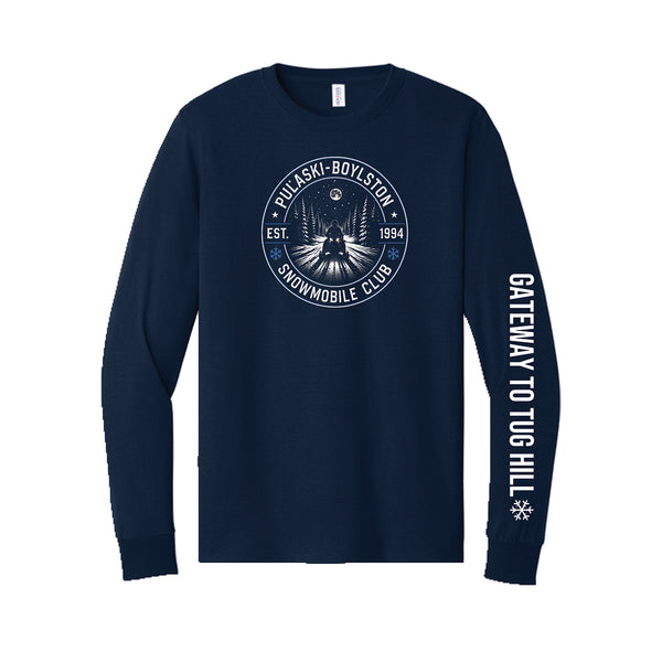 PBSC Emblem Long Sleeve Shirt