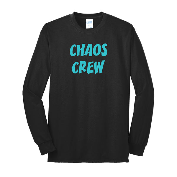 Elite Cheer "Chaos Crew" Long Sleeve Shirt
