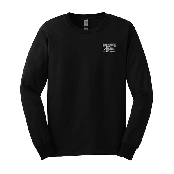 Hogs For Heroes Long Sleeve Shirt
