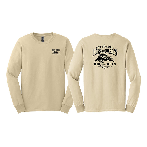 Hogs For Heroes Long Sleeve Shirt