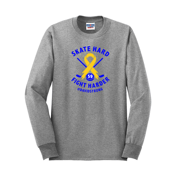 #DavidStrong Long Sleeve Shirt