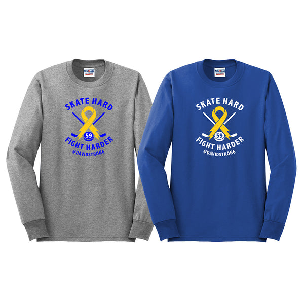 #DavidStrong Long Sleeve Shirt
