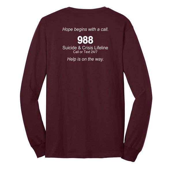 St. Joseph's "Heal the Mind. Heal the Heart" Long Sleeve Shirt