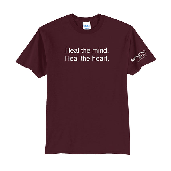 St. Joseph's "Heal the Mind. Heal the Heart." T-shirt