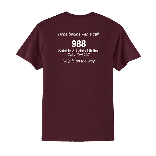 St. Joseph's "Heal the Mind. Heal the Heart." T-shirt