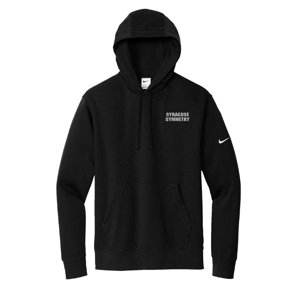 Syracuse Symmetry Nike Club Fleece Pullover