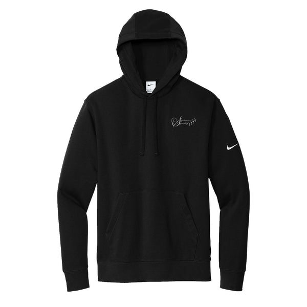 Syracuse Symmetry Nike Club Fleece Pullover