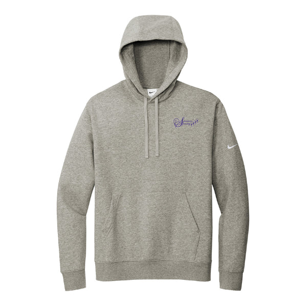 Syracuse Symmetry Nike Club Fleece Pullover