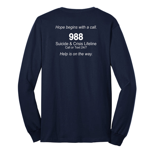 St. Joseph's "Heal the Mind. Heal the Heart" Long Sleeve Shirt