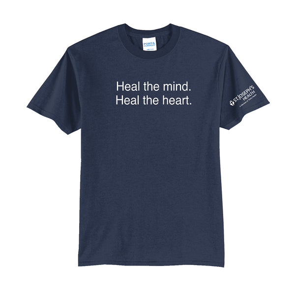 St. Joseph's "Heal the Mind. Heal the Heart." T-shirt