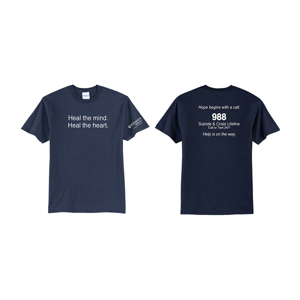 St. Joseph's "Heal the Mind. Heal the Heart." T-shirt