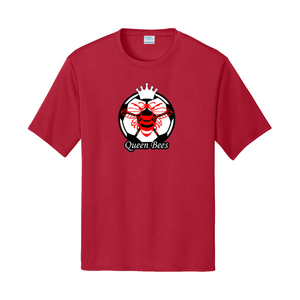 Red Dri-Fit Jersey W/ New Queen Bees Logo