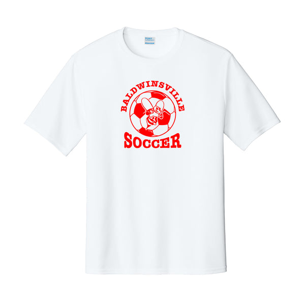 White Dri-Fit Jersey W/ Old Queen Bees Logo