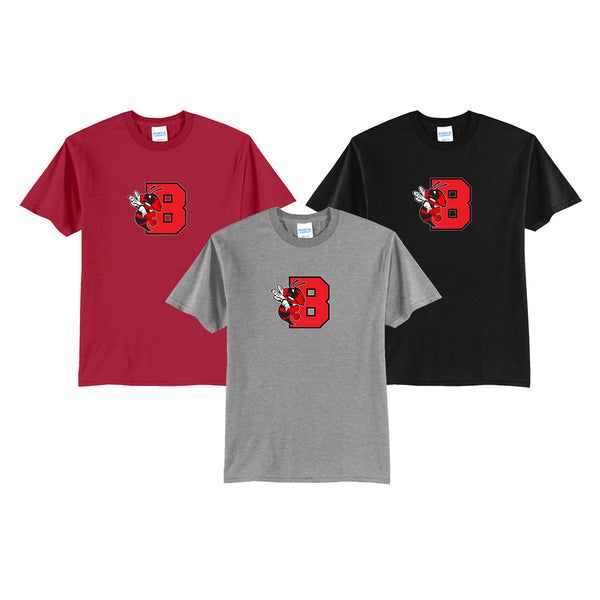 B'ville Pop Warner FOOTBALL T-shirt