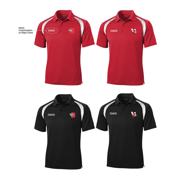 CUSTOMIZE (Embroidery for Polos and Jackets)