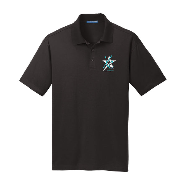 Elite Cheer Embroidered Dry Mesh Polo (Unisex & Women's)