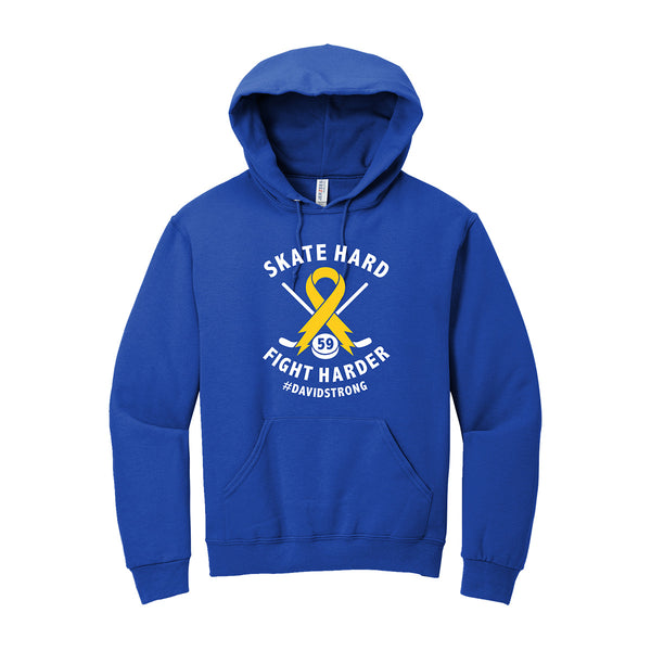 #DavidStrong Pullover Hoodie