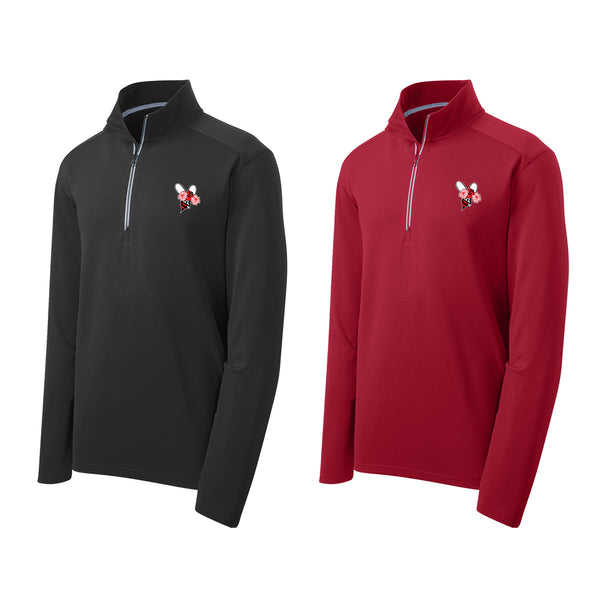 B'ville Pop Warner CHEER Quarter Zip