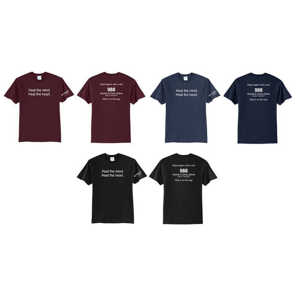 St. Joseph's "Heal the Mind. Heal the Heart." T-shirt