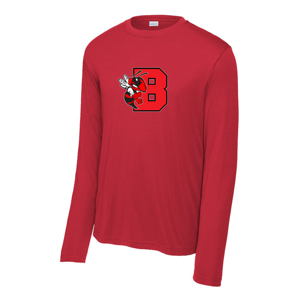 B'ville Pop Warner FOOTBALL Dri-Fit Long Sleeve Shirts