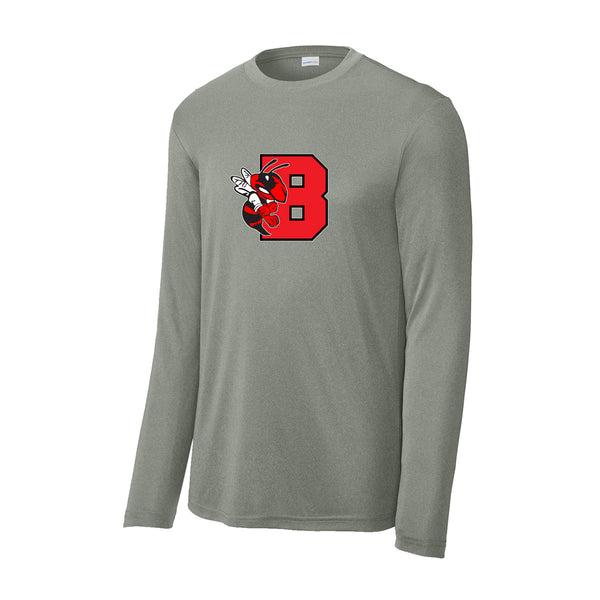 B'ville Pop Warner FOOTBALL Dri-Fit Long Sleeve Shirts