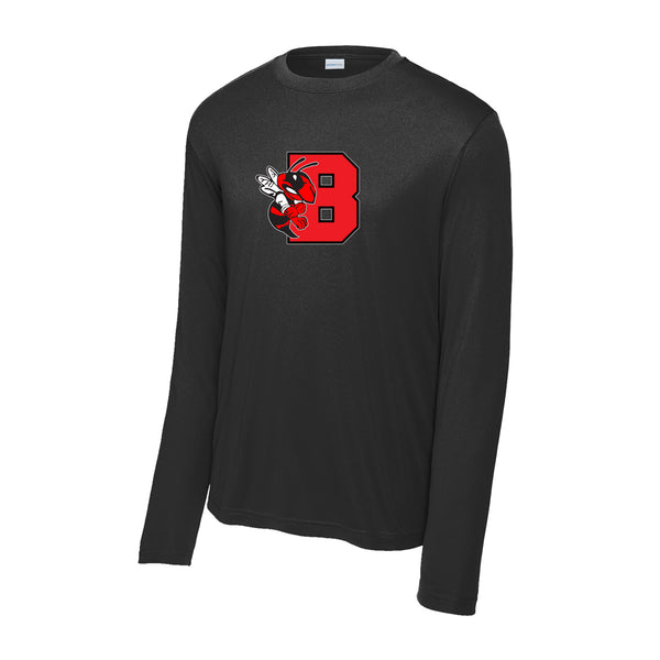 B'ville Pop Warner FOOTBALL Dri-Fit Long Sleeve Shirts