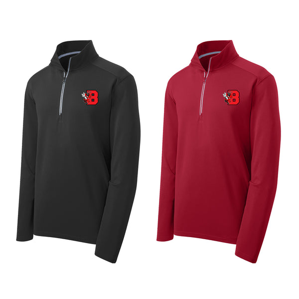B'ville Pop Warner FOOTBALL Quarter Zip