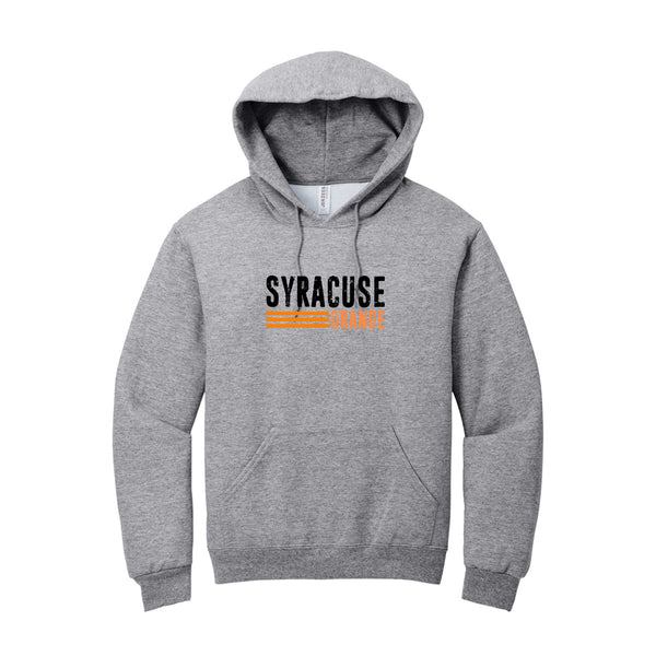 "Syracuse Orange" Distressed Logo Apparel