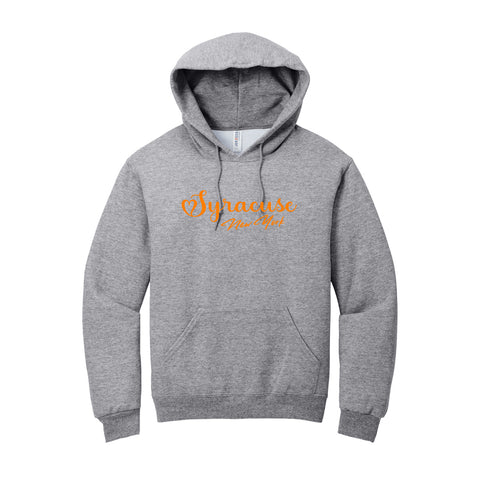 "Syracuse New York" Cursive Lettering Apparel