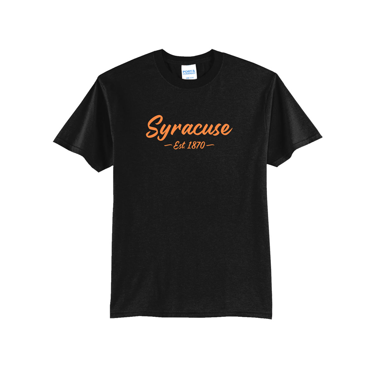 "Syracuse, Est. 1870" Apparel