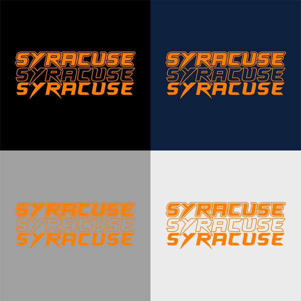 Syracuse Triple Apparel