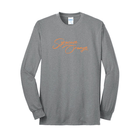 Cursive "Syracuse Orange" Apparel