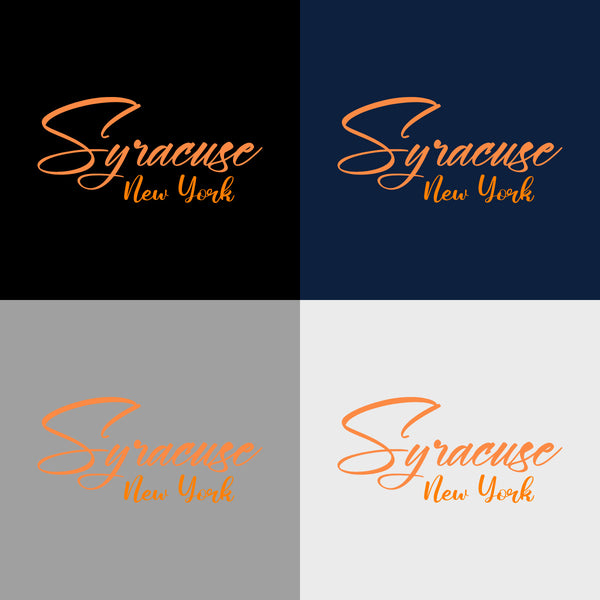 "Syracuse New York" Apparel