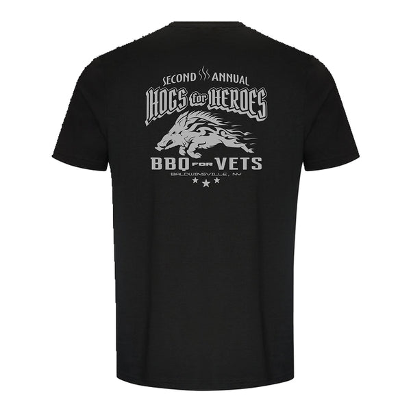 Hogs For Heroes T-shirt