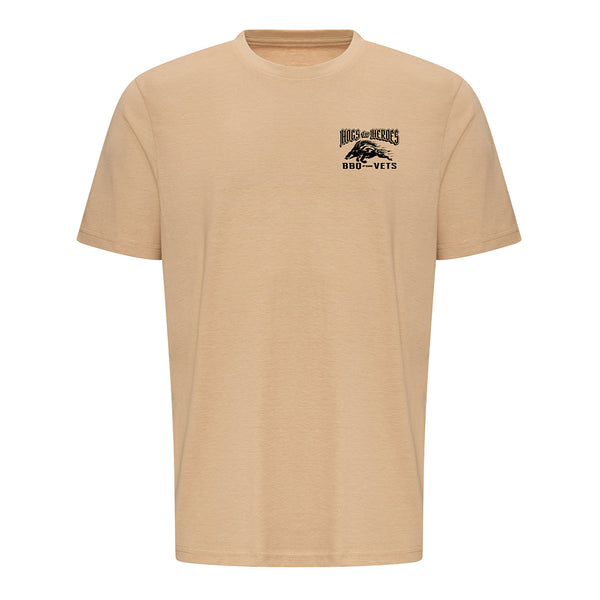 Hogs For Heroes T-shirt