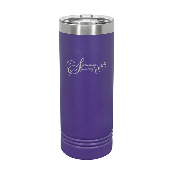 Syracuse Symmetry 22oz Skinny Tumbler