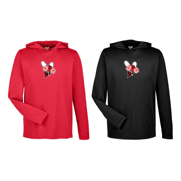 B'ville Pop Warner CHEER Dri-Fit Hooded Shirts