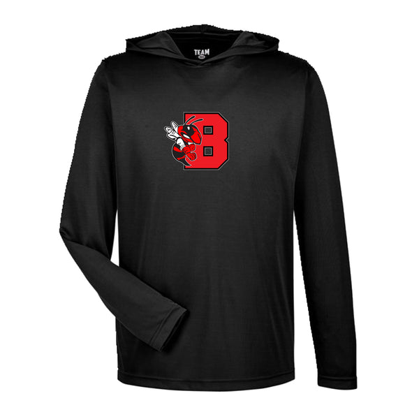 B'ville Pop Warner FOOTBALL Dri-Fit Hooded Shirts