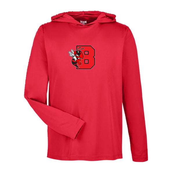 B'ville Pop Warner FOOTBALL Dri-Fit Hooded Shirts