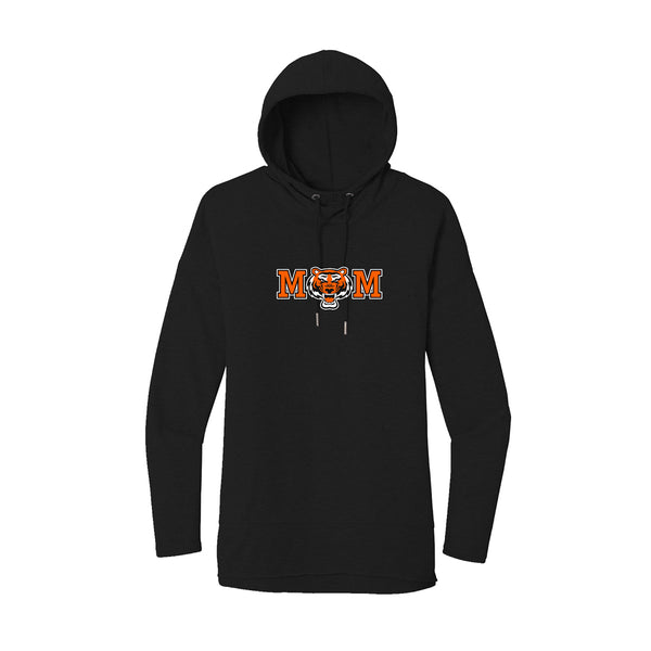 CNY Rawlings Tigers WOMEN'S Featherweight French Terry Hoodie (Mom)