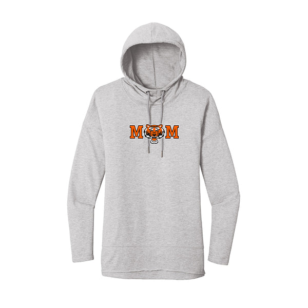 CNY Rawlings Tigers WOMEN'S Featherweight French Terry Hoodie (Mom)