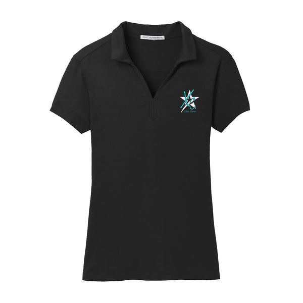 Elite Cheer Embroidered Dry Mesh Polo (Unisex & Women's)