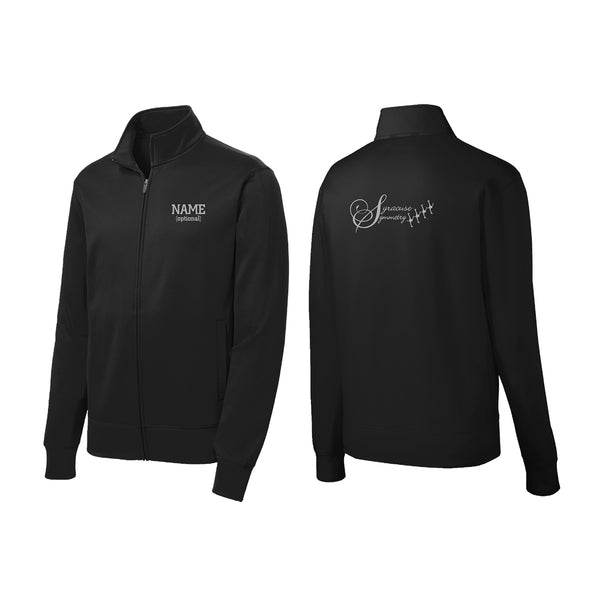 Syracuse Symmetry Youth Fleece Full-Zip Jacket*