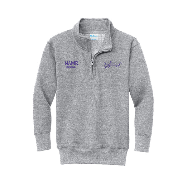 Syracuse Symmetry Youth Fleece 1/4 Zip*