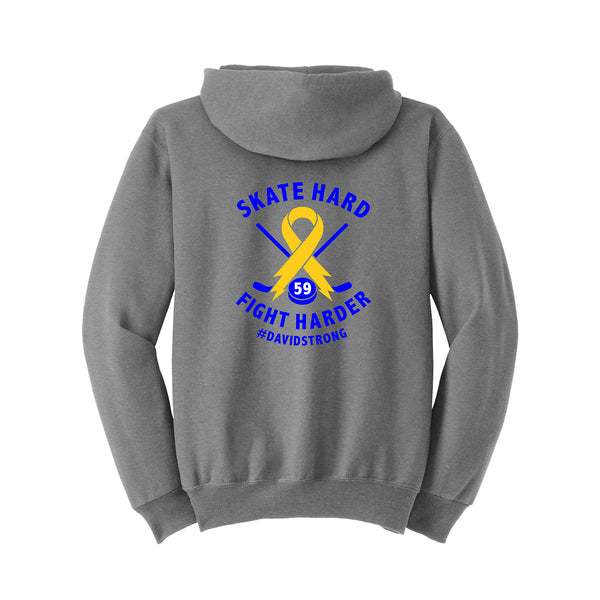 #DavidStrong Zip-Up Hoodie