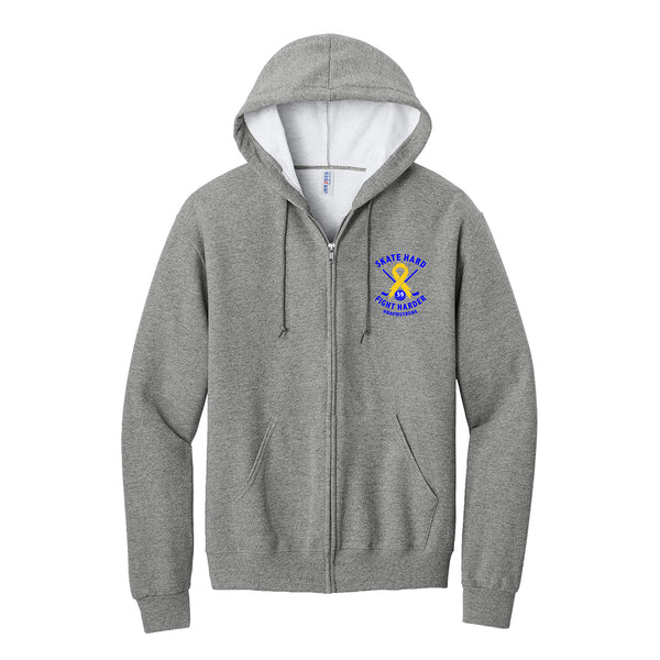 #DavidStrong Zip-Up Hoodie