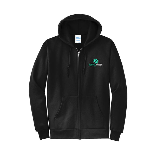 Synergy Hoops Zip-up Hoodie