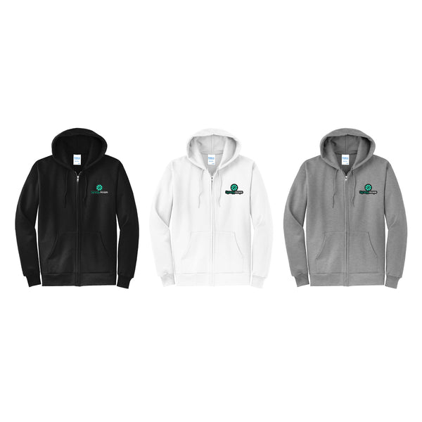 Synergy Hoops Zip-up Hoodie
