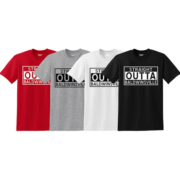 "Straight Outta Baldwinsville" T-Shirts