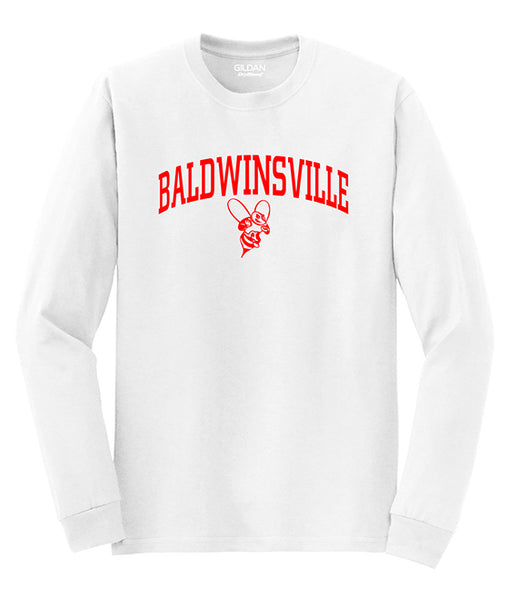 Single-Color "Baldwinsville" Long-Sleeve